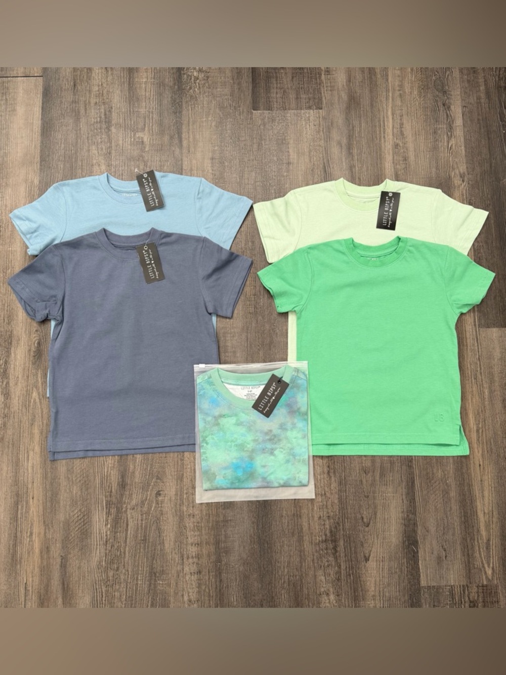 Ultimate Little Bipsy Kids Short Sleeve Tee Set -